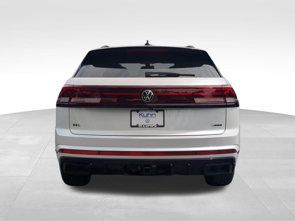 New 2026 White/off-white Volkswagen 2.0T SEL R-Line Black image 5