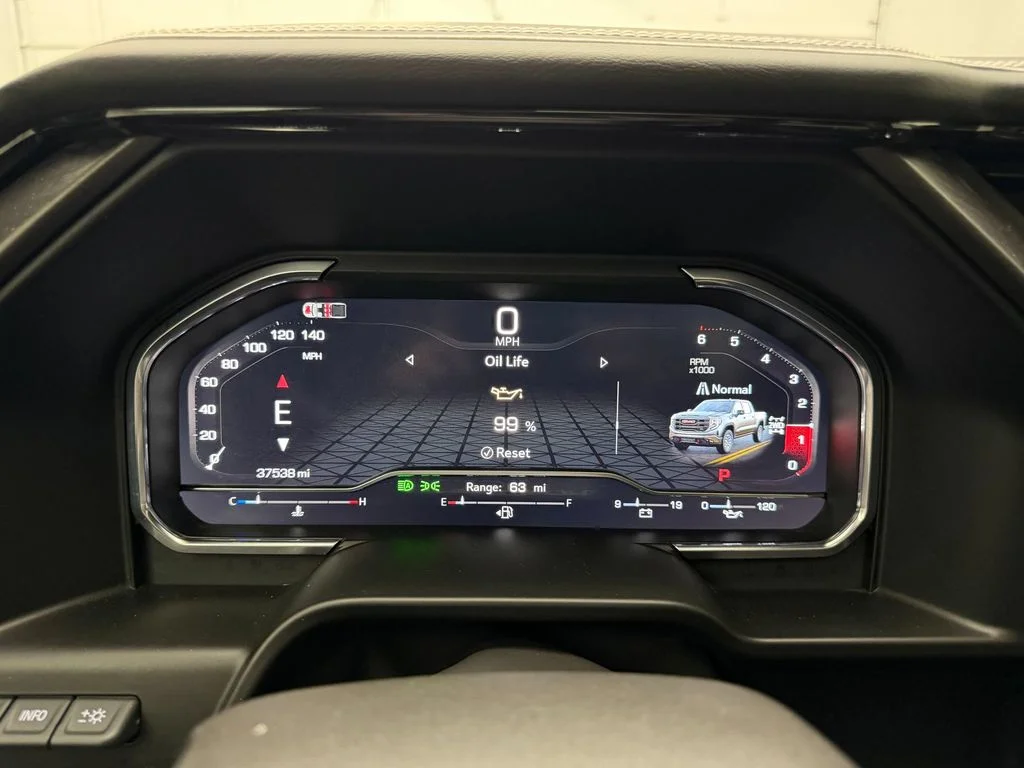 Used 2025 Thunderstorm Gray GMC AT4X image 15