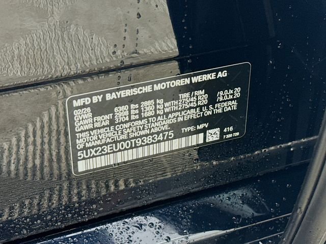 Used 2026 Carbon Black Metallic BMW xDrive40i image 33