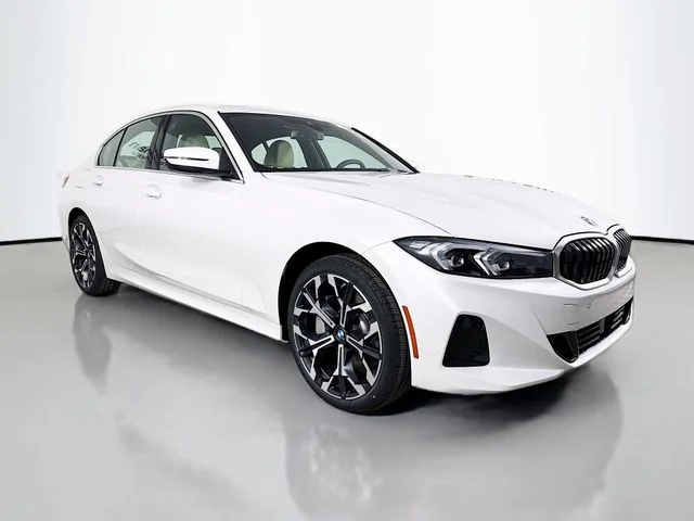 Used 2026 White BMW 330i xDrive image 1