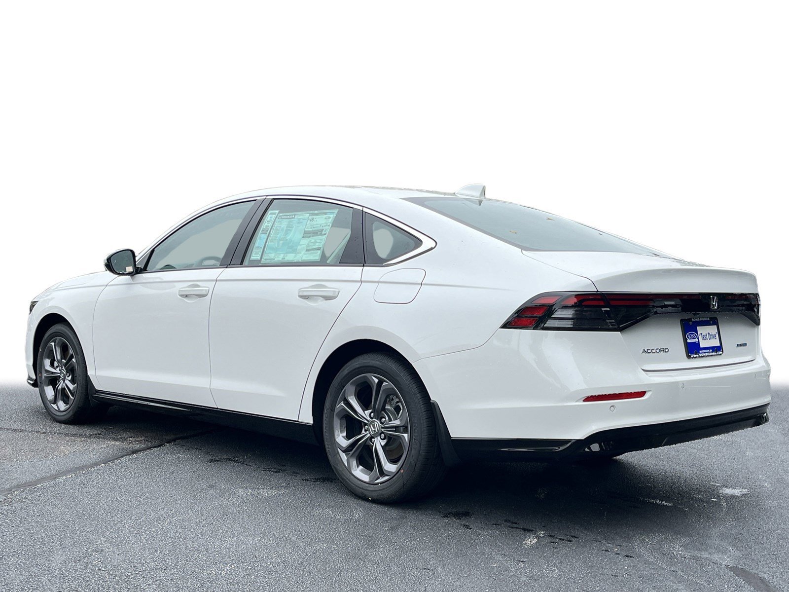 2025 Honda Accord Hybrid EX-L - Photo 25