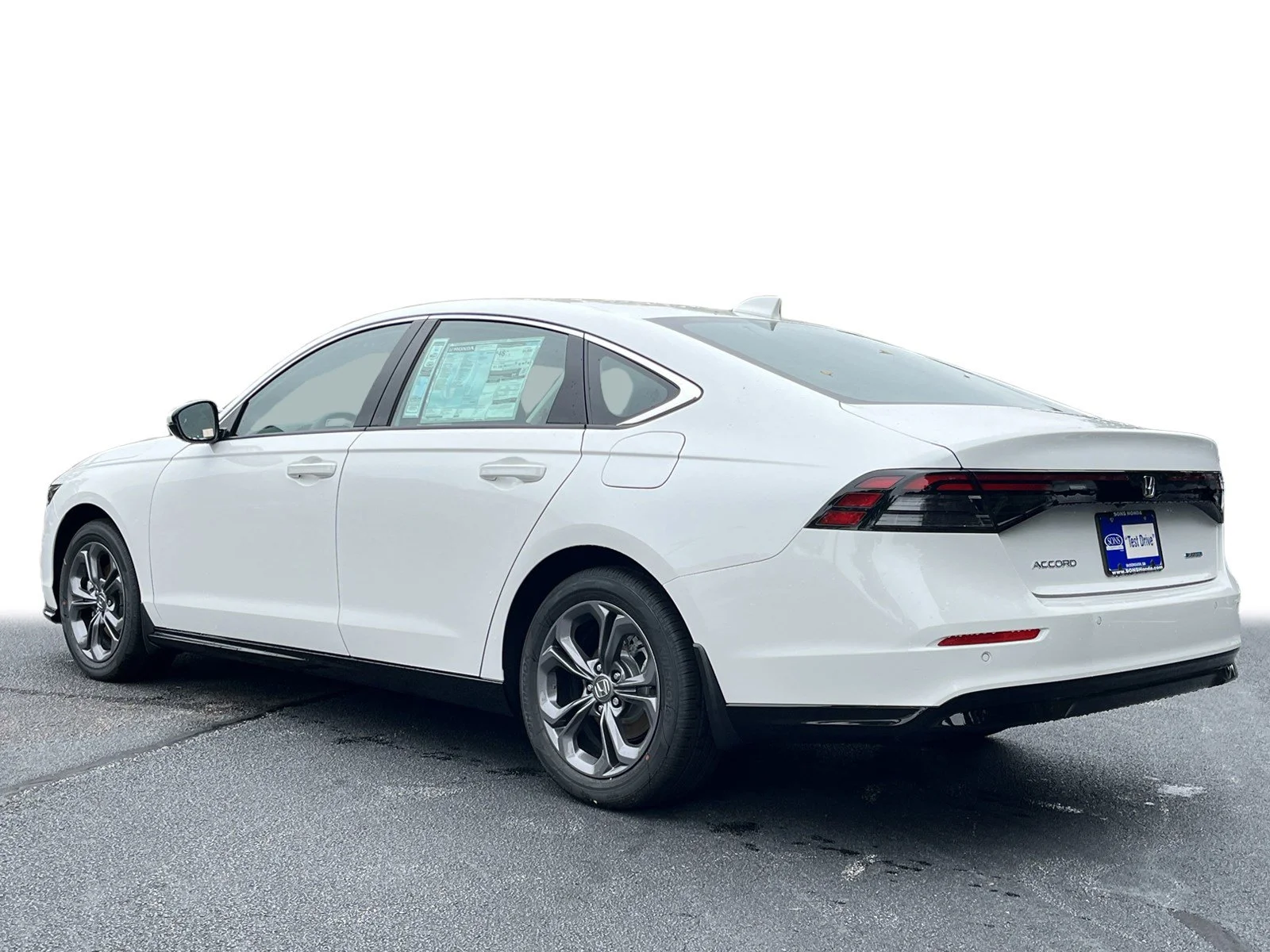 2025 Honda Accord Hybrid EX-L - Photo 25