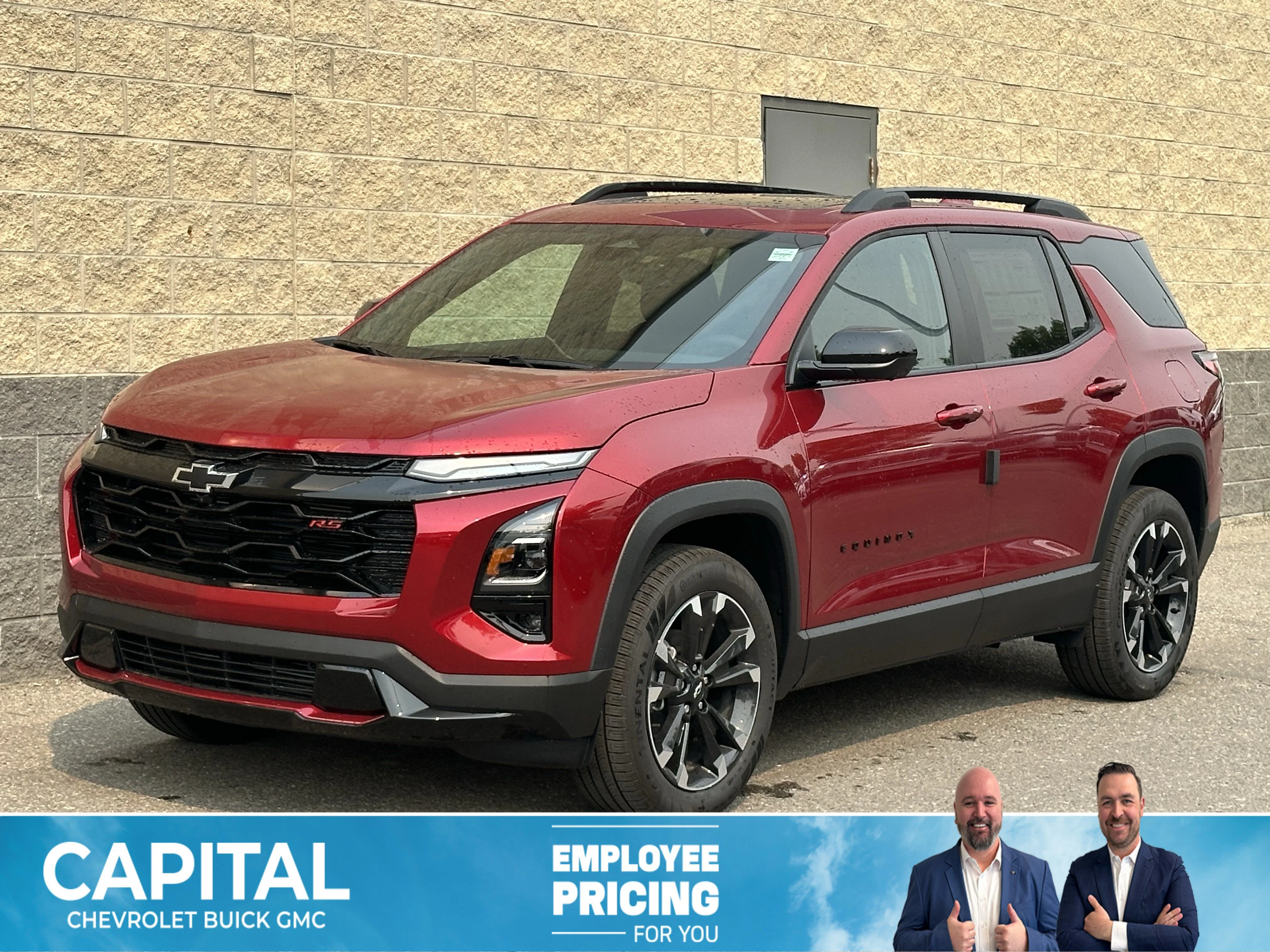 New 2027 Radiant Red Tintcoat Chevrolet AWD RS image 1