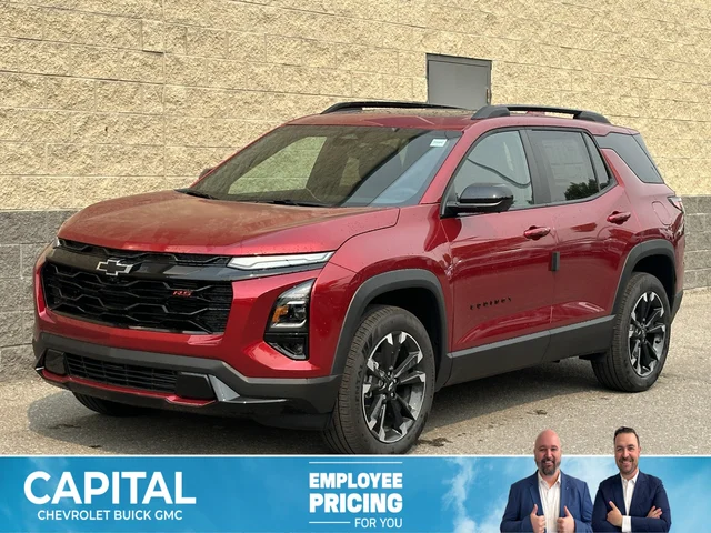 2027 Chevrolet Equinox AWD RS