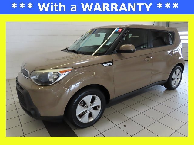 2016 Kia Soul Base
