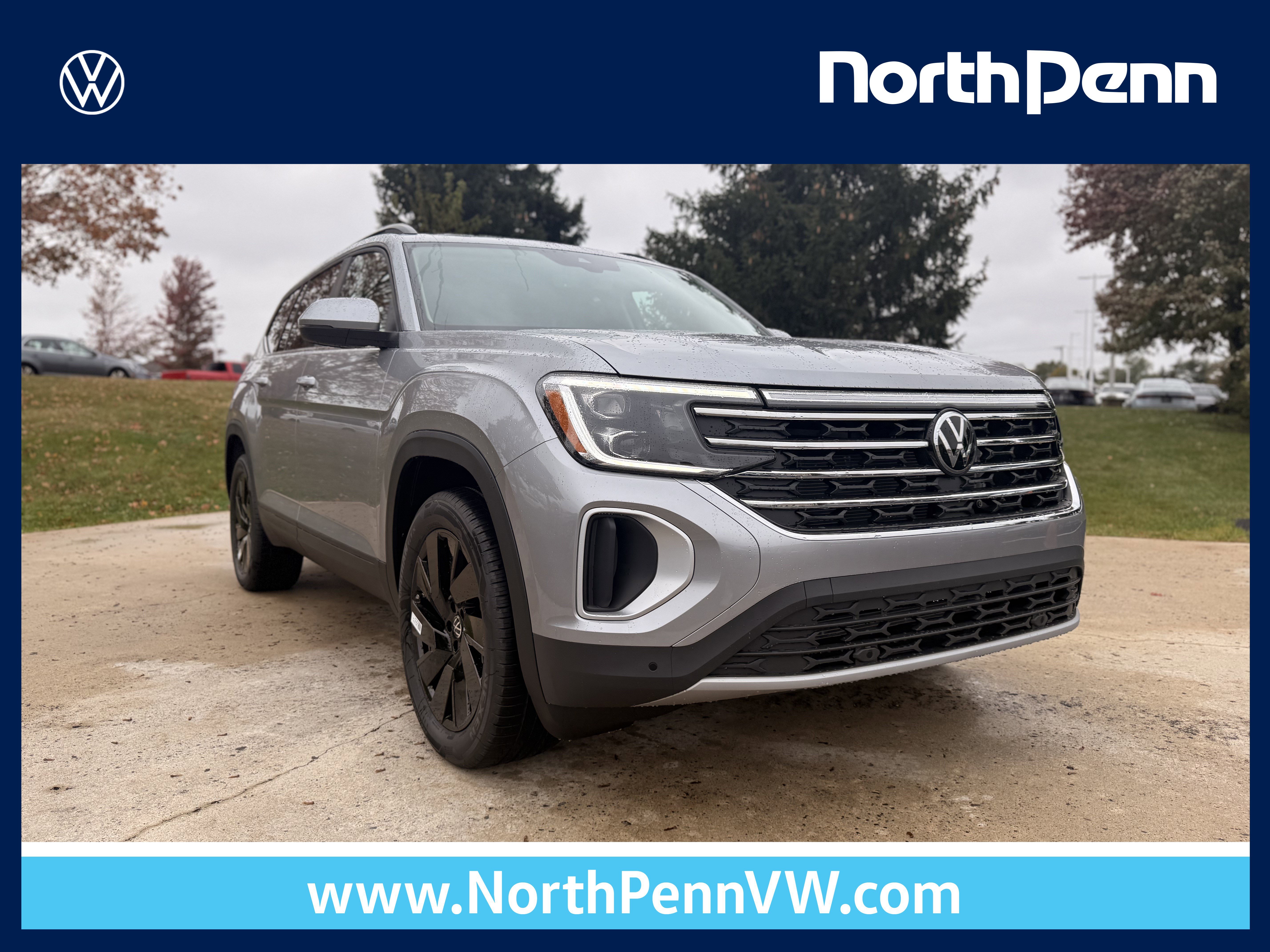 2026 Volkswagen Atlas