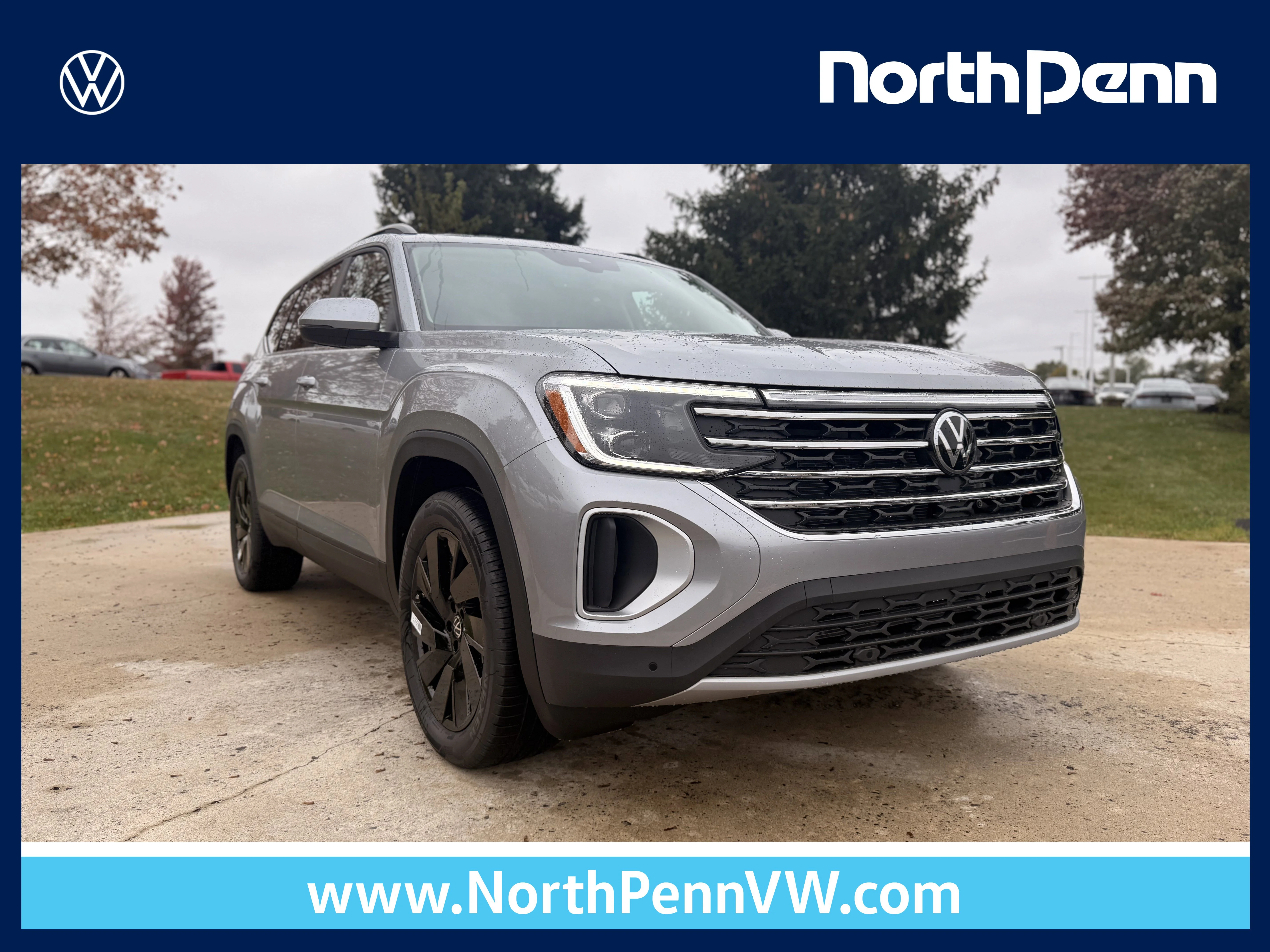2026 Volkswagen Atlas