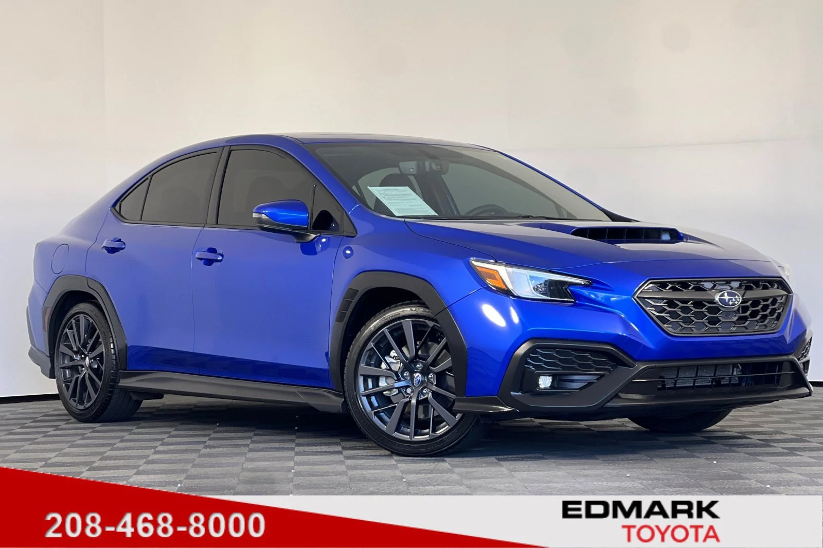 Used 2023 Wr Blue Pearl Subaru Limited image 1