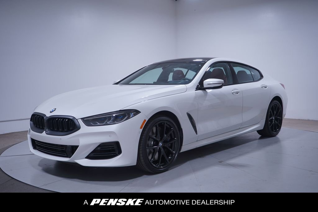 2026 BMW 8 Series 840i Gran Coupe's photo