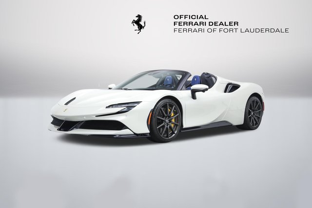 2022 Ferrari SF90 Spider 
