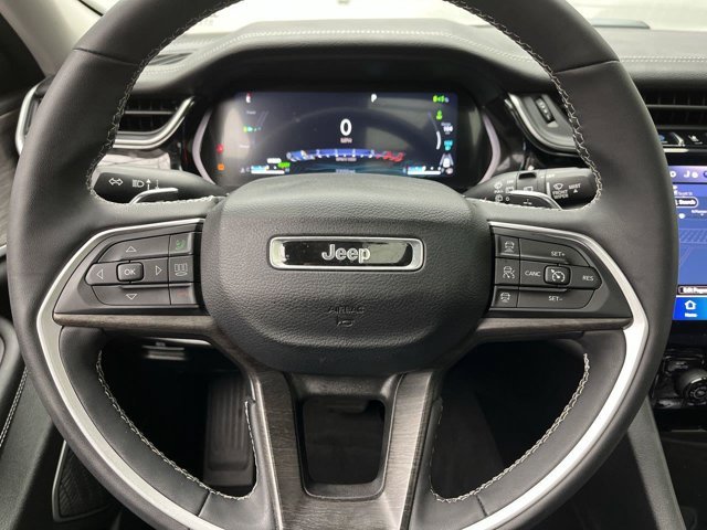 Used 2023 Diamond Black Crystal Pearlcoat Jeep 4X4 image 16