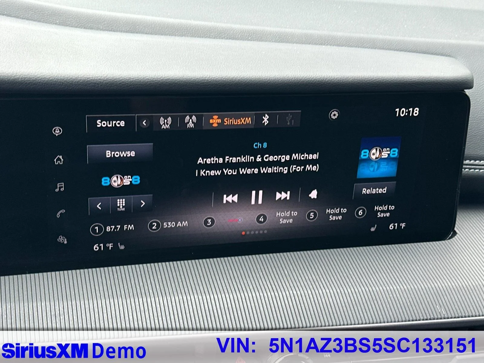 Used 2025 Gun Metallic Nissan SV image 25