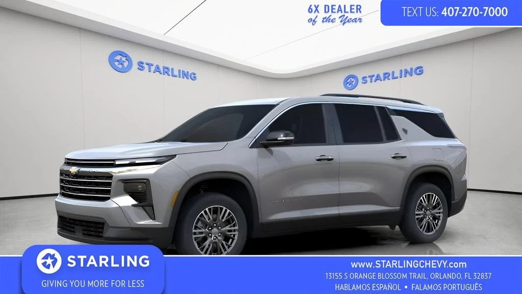 2026 Chevrolet Traverse LT - Photo 1