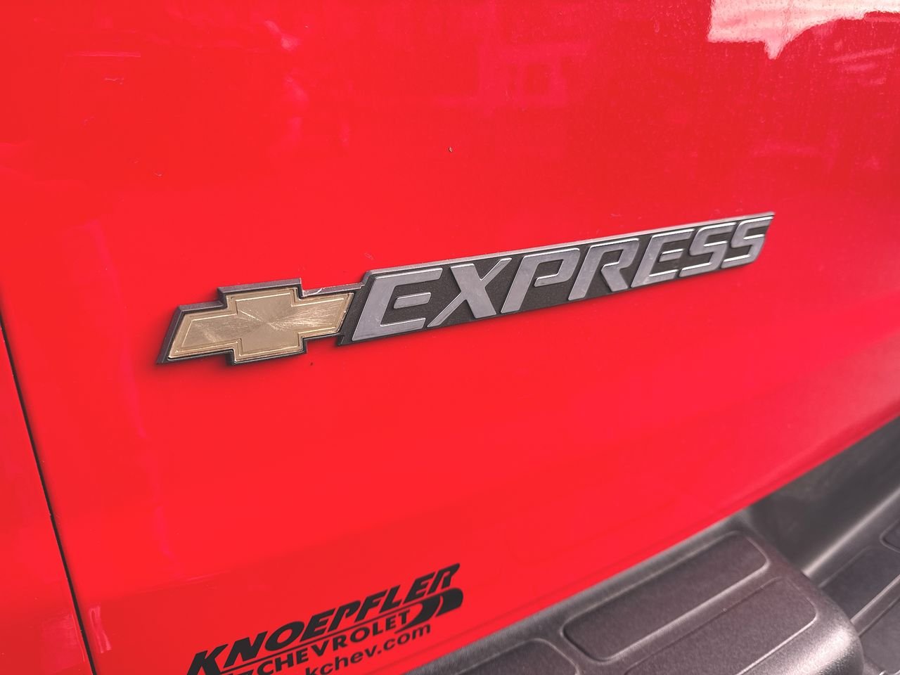 2025 Chevrolet Express Cargo Work Van - Photo 52