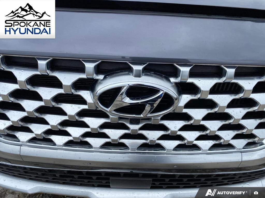 Certified Used 2022 Lagoon Blue Hyundai Limited image 12