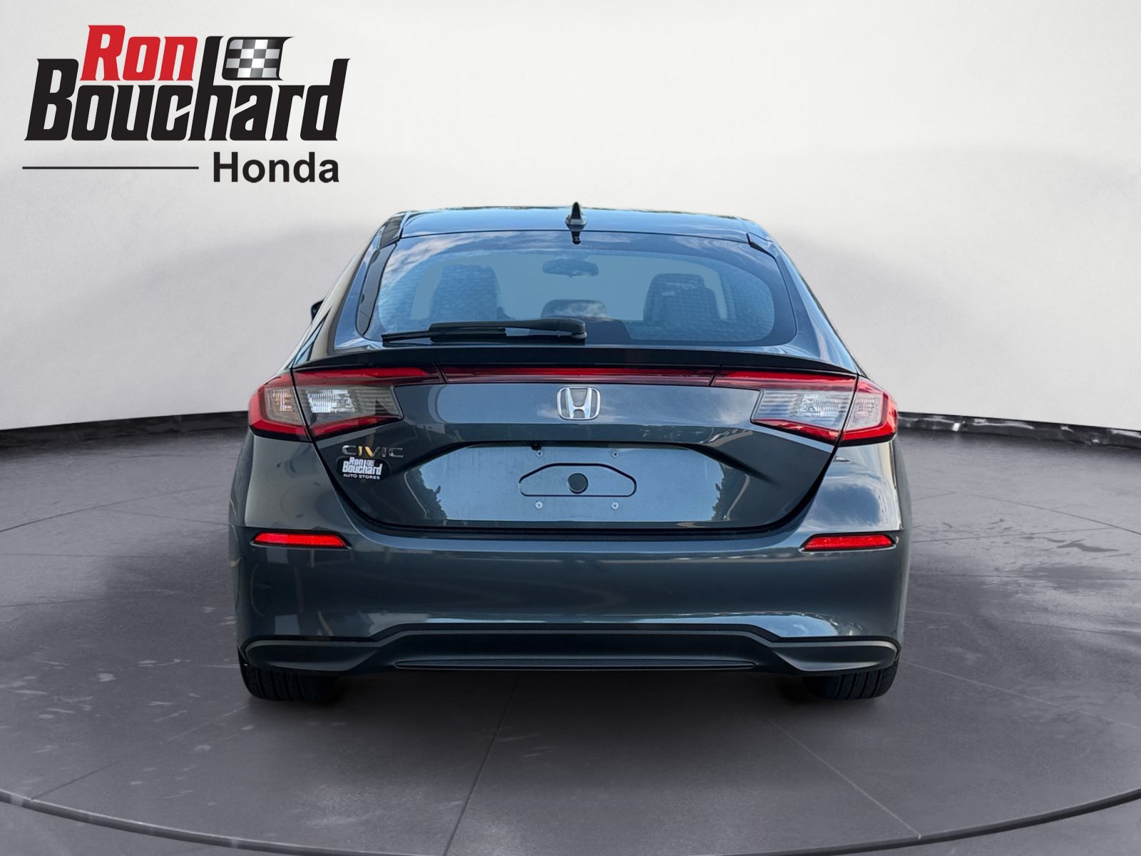 Used 2024 Meteorite Gray Metallic Honda EX-L image 3