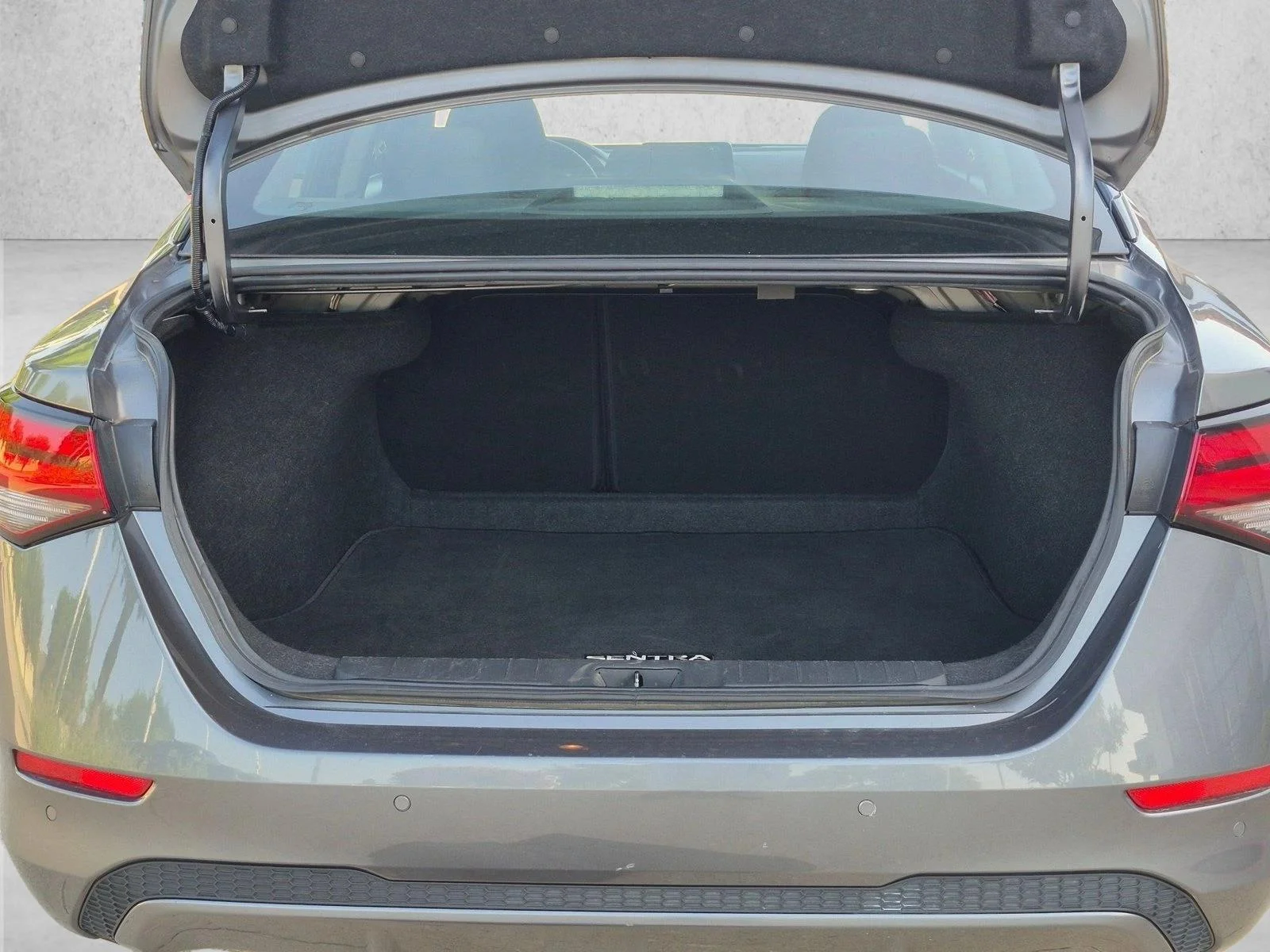 Used 2024 Gun Metallic Nissan SV image 6