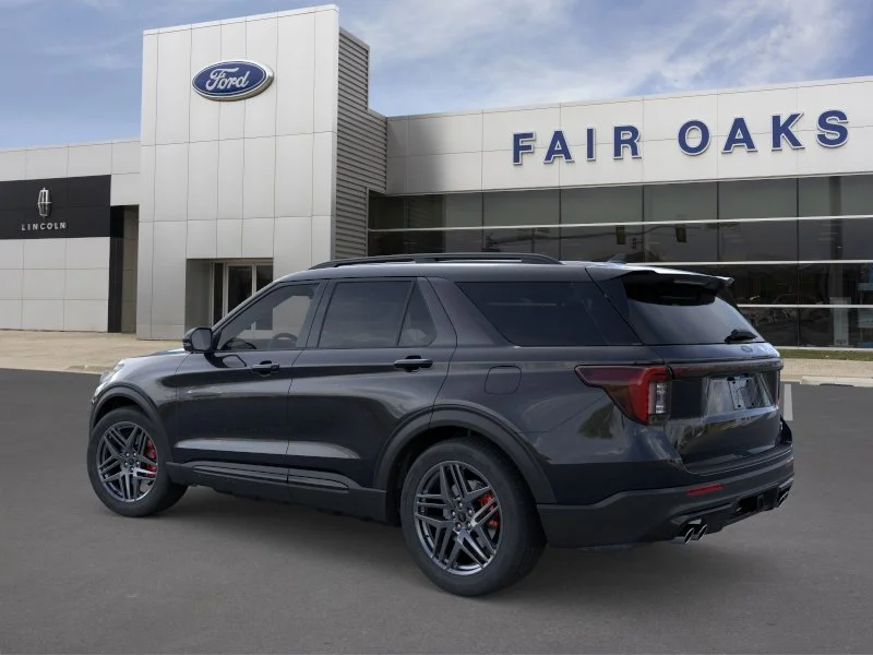 New 2026 Agate Black Metallic Ford ST image 26