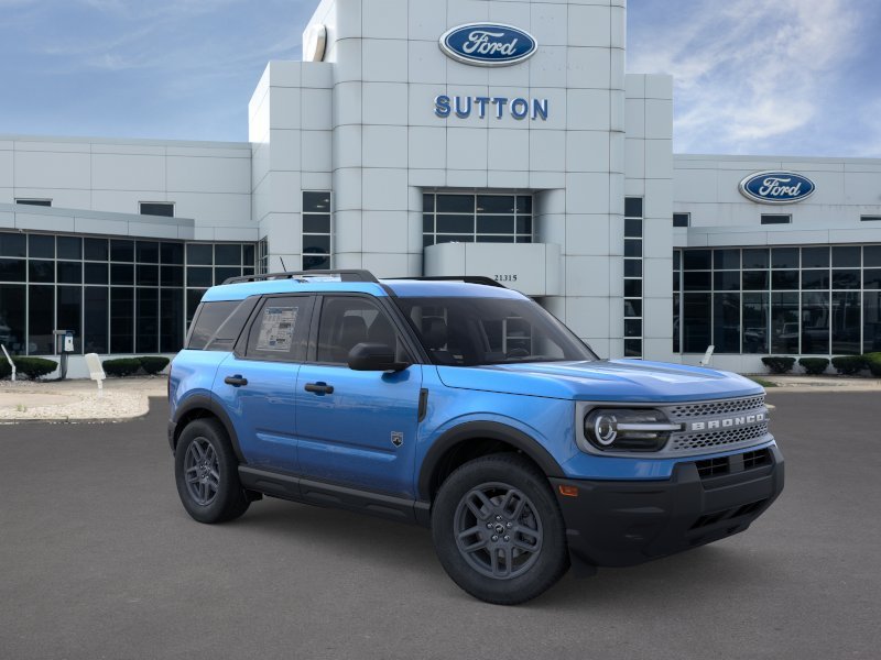 New 2026 Velocity Blue Metallic Ford Big Bend® image 30