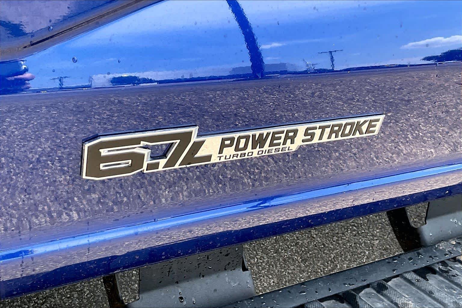 New 2026 Argon Blue Metallic Ford F-250® Lariat® image 14