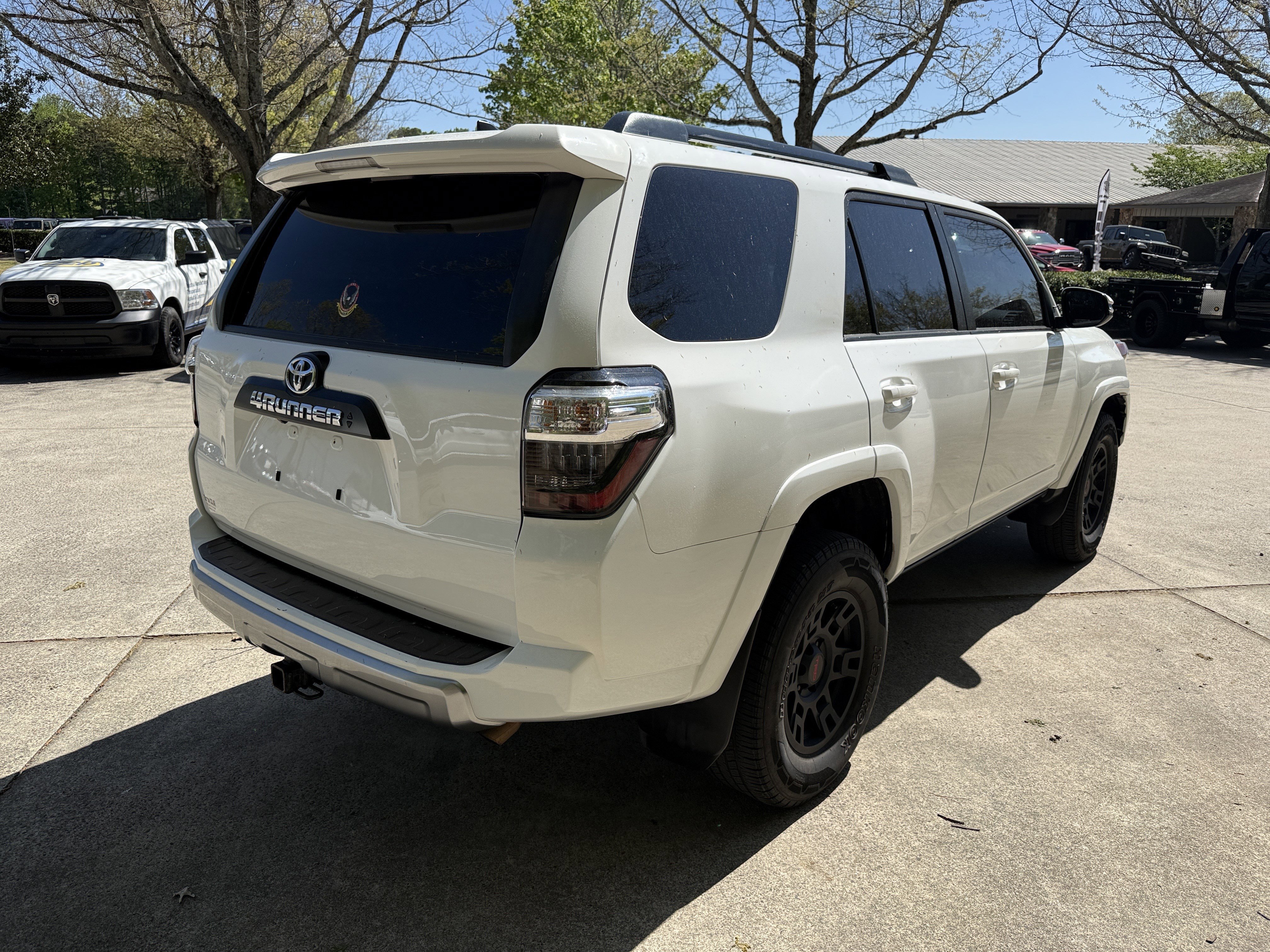 Used 2022 White Toyota TRD Off Road Premium image 7