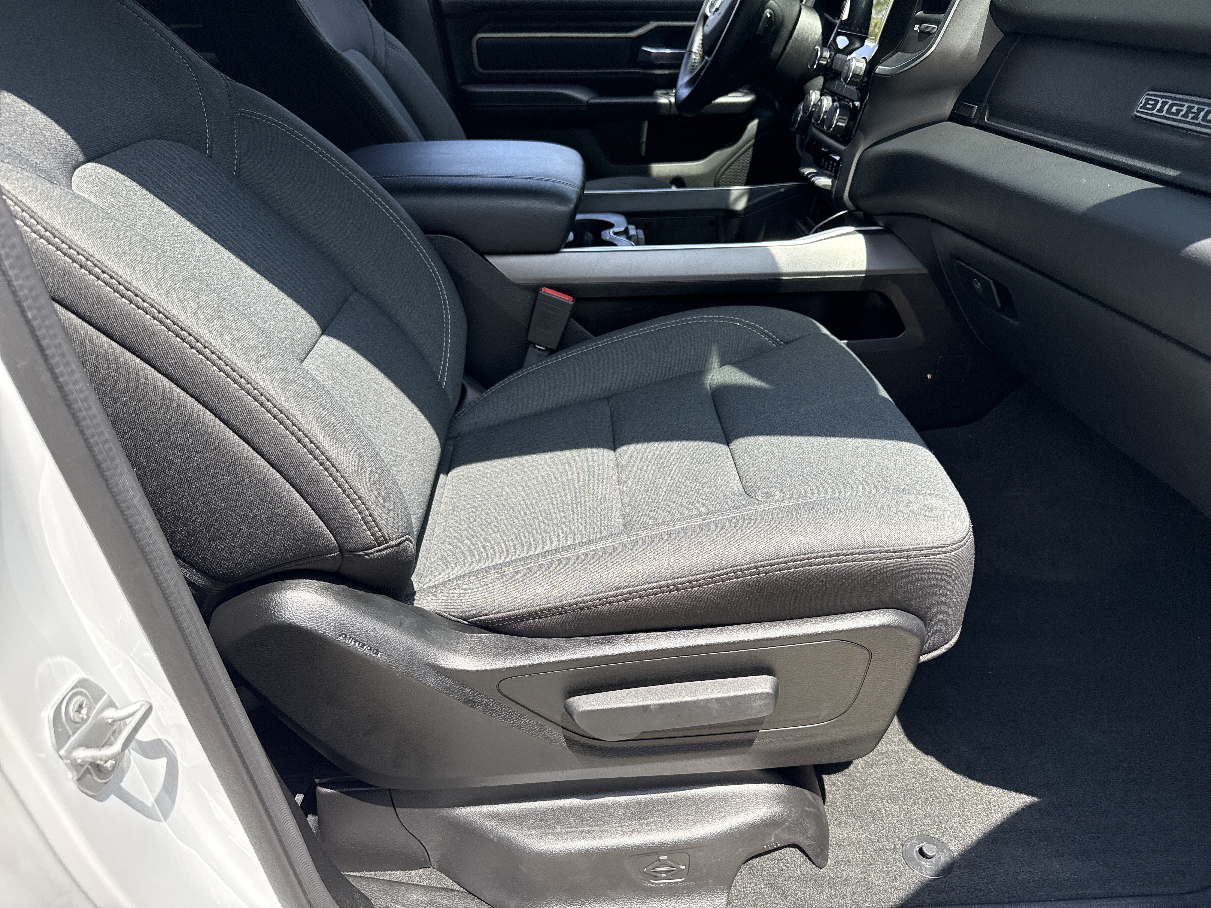 Used 2022 Bright White Clearcoat Ram Big Horn image 13