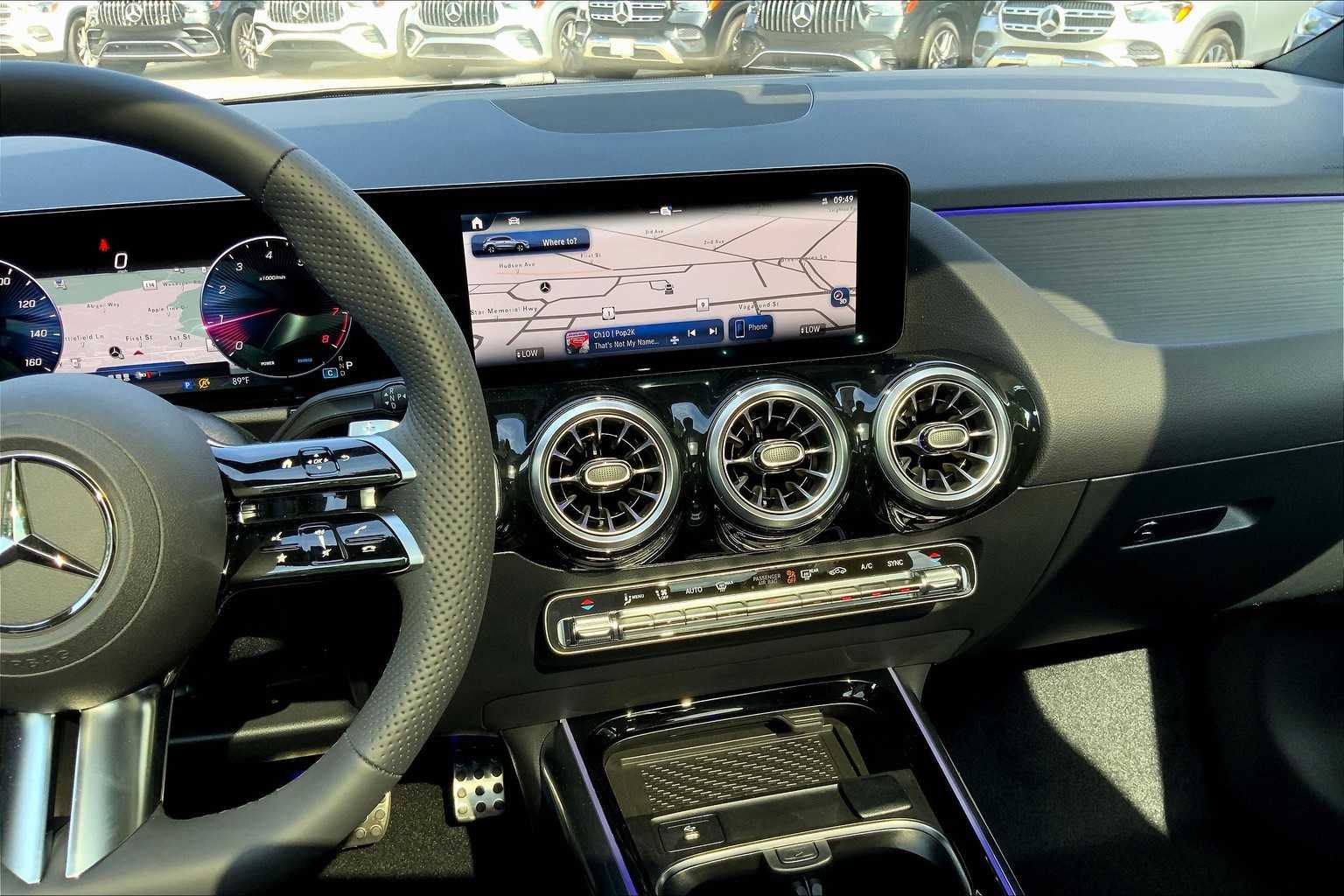 Certified Used 2026 Cirrus Silver Metallic Mercedes-Benz GLA 250 image 6