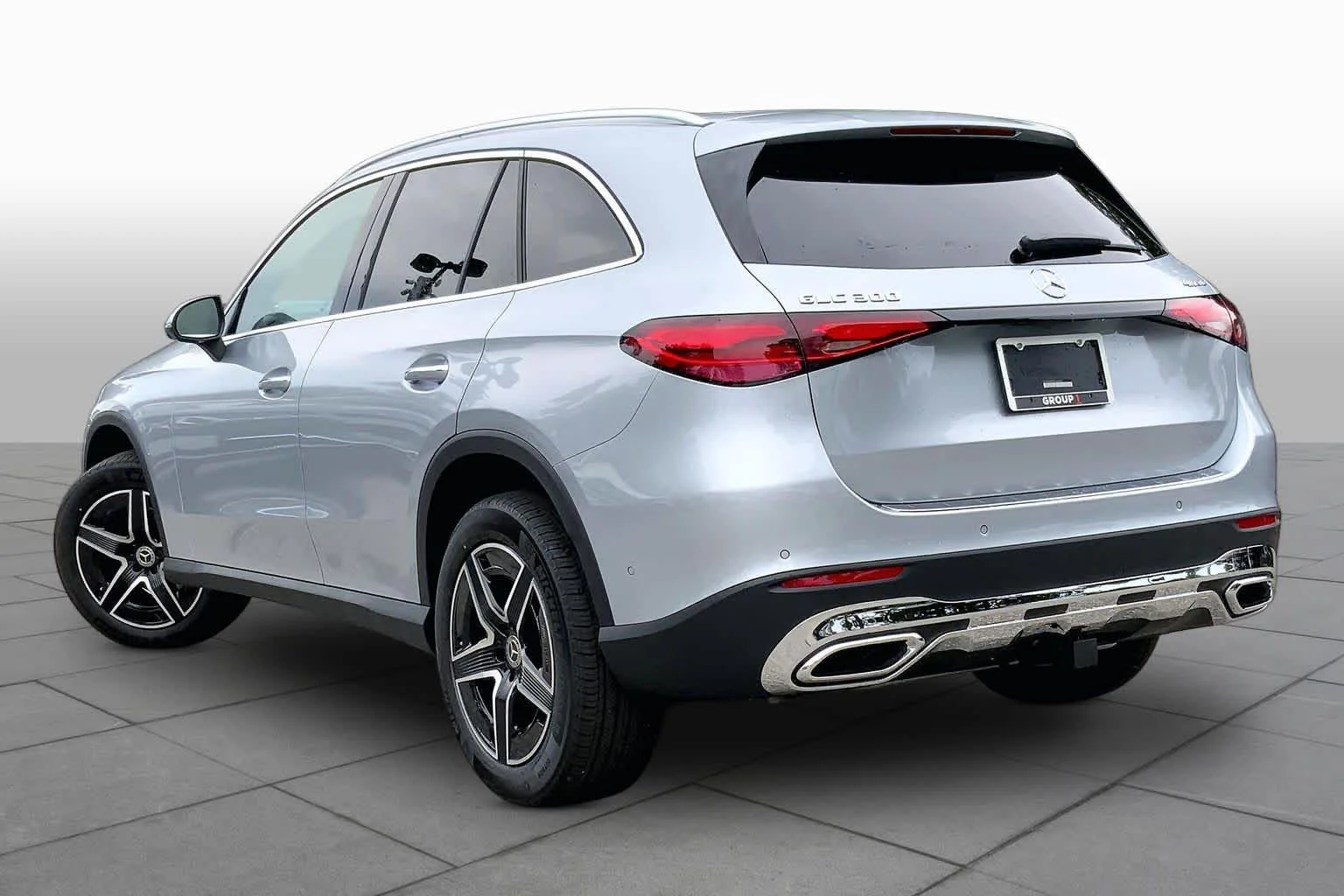 New 2026 Cirrus Silver Metallic Mercedes-Benz GLC 300 image 16