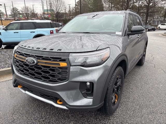 New 2026 Carbonized Gray Metallic Ford Tremor image 41