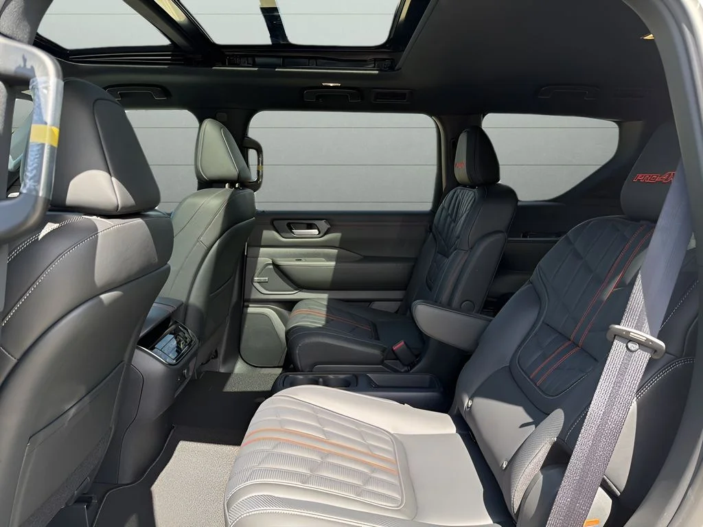 New 2026 White Nissan PRO-4X® image 14