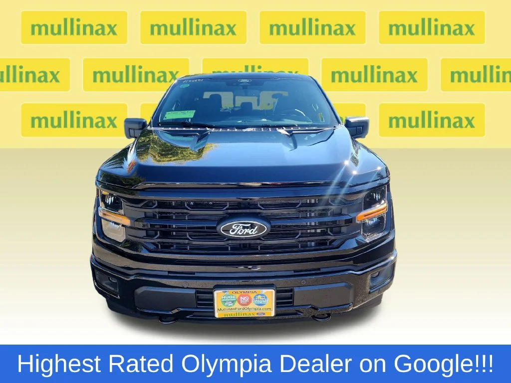New 2026 Black Ford XLT image 11