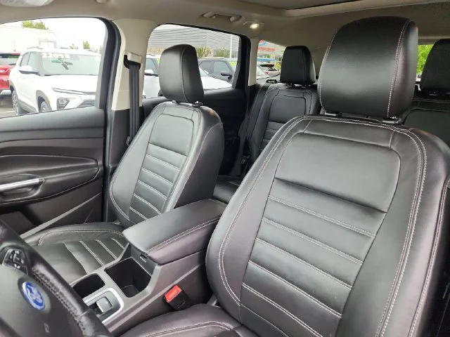 Used 2018 Black Ford Titanium image 22