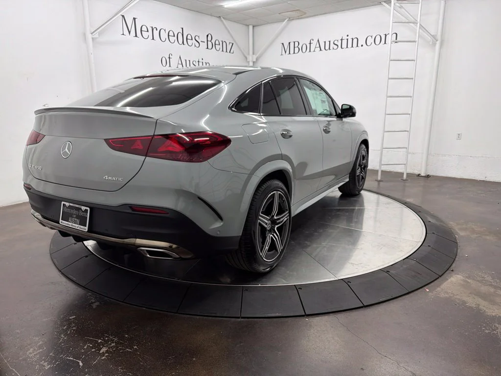 New 2027 White Mercedes-Benz GLE 450 Coupe image 7