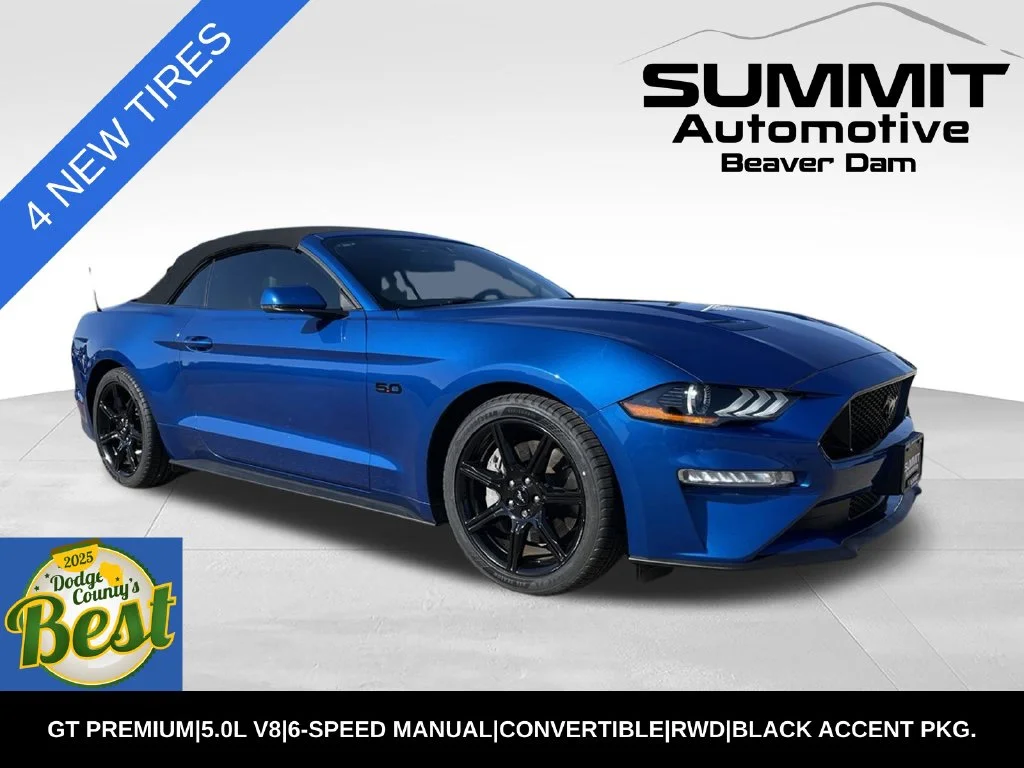 2018 Ford Mustang