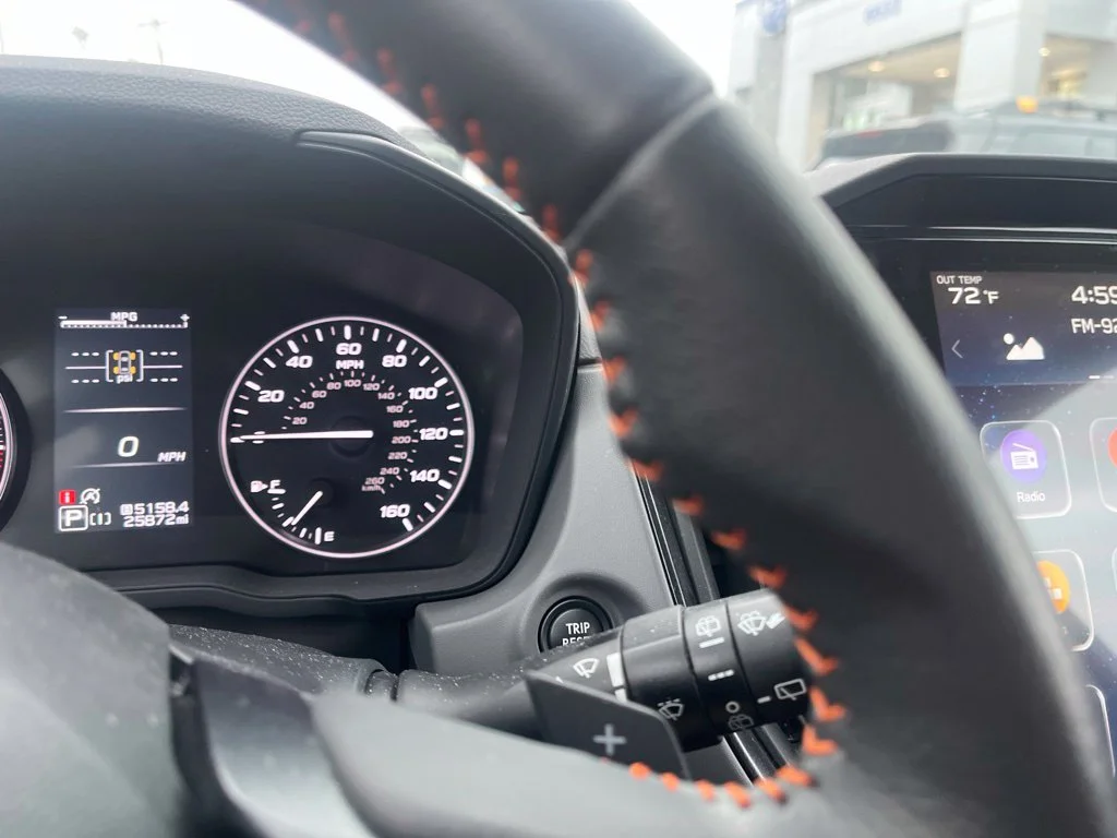 Used 2025 Green Subaru Limited image 16