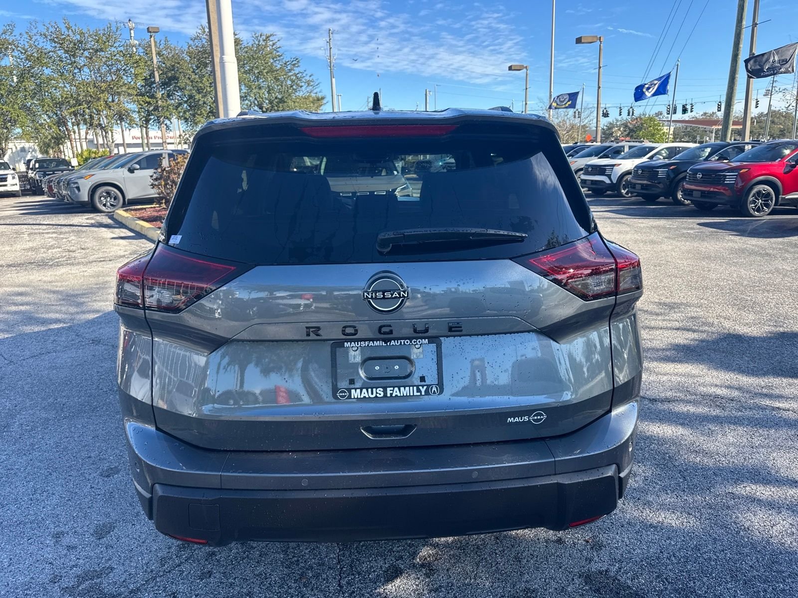 New 2026 Nissan Rogue Dark Armor 4D Sport Utility