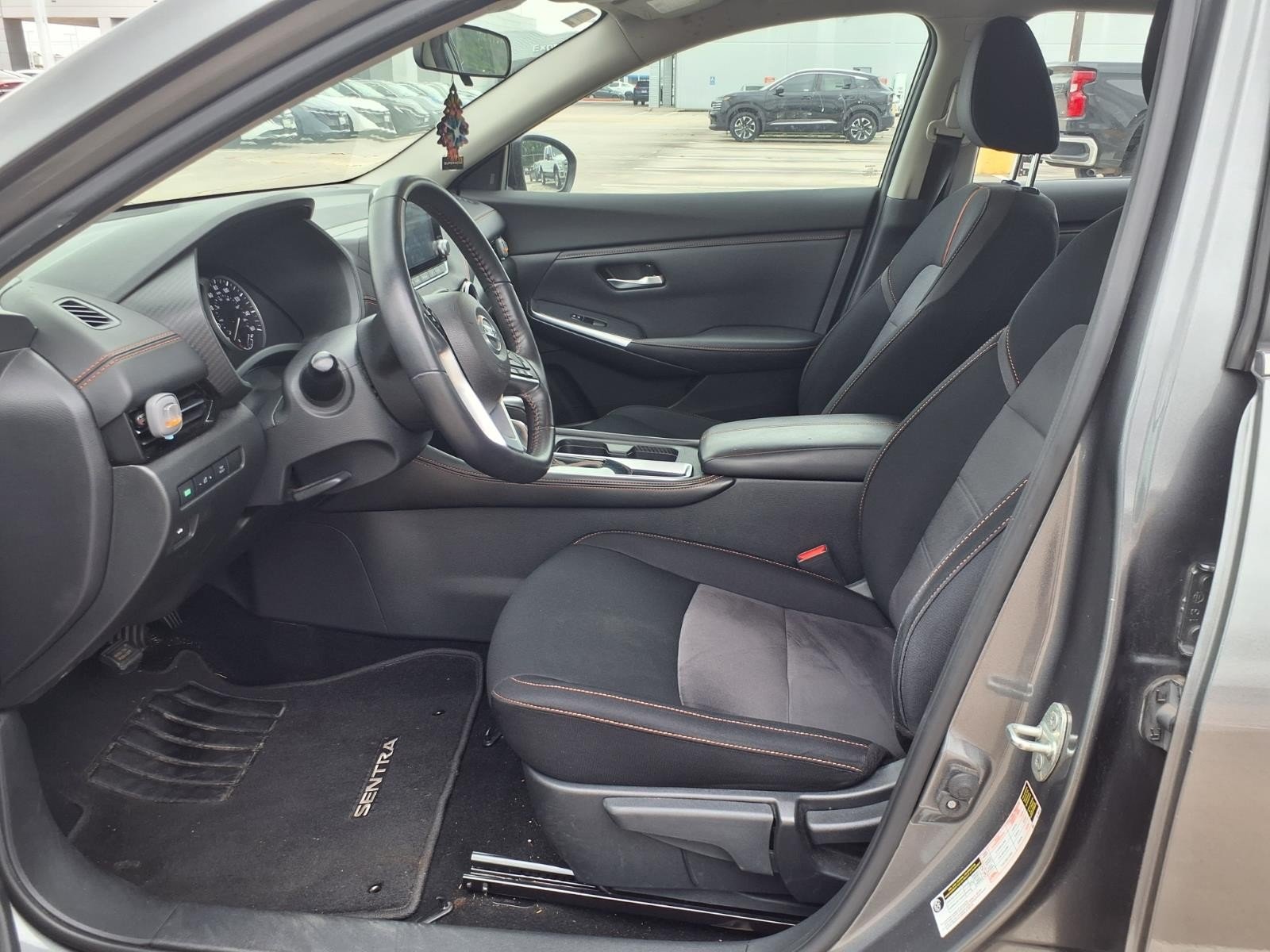 2021 Nissan Sentra SR Gray at Mac Haik CDJR North Houston