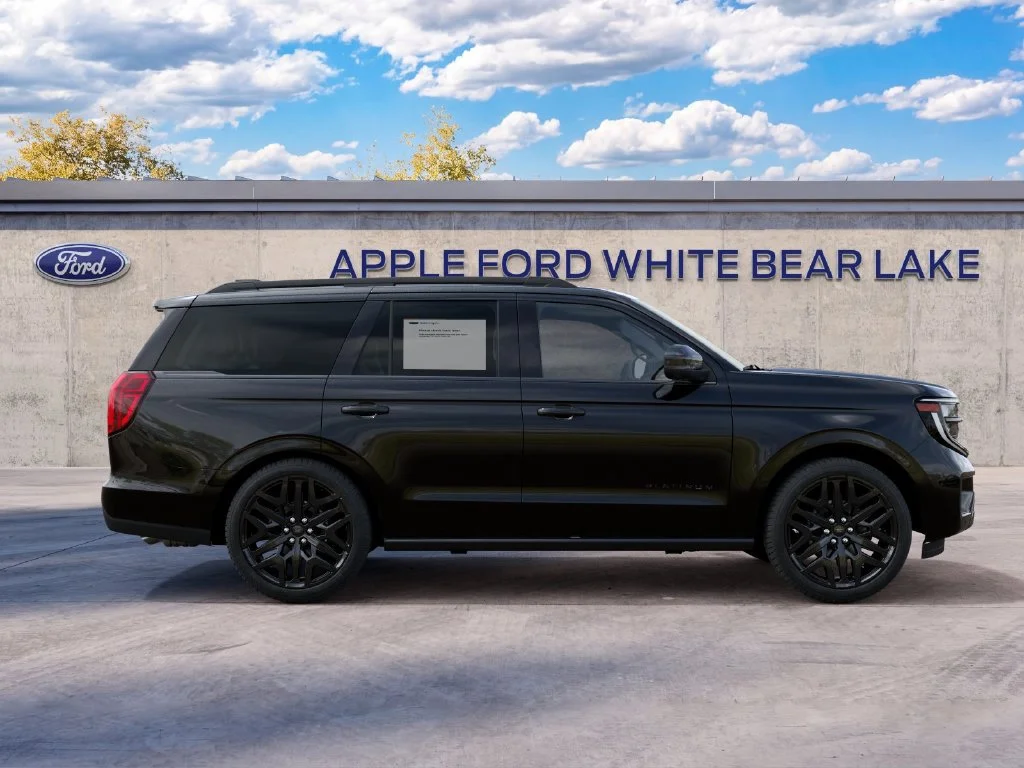 New 2027 Black Ford Platinum image 5