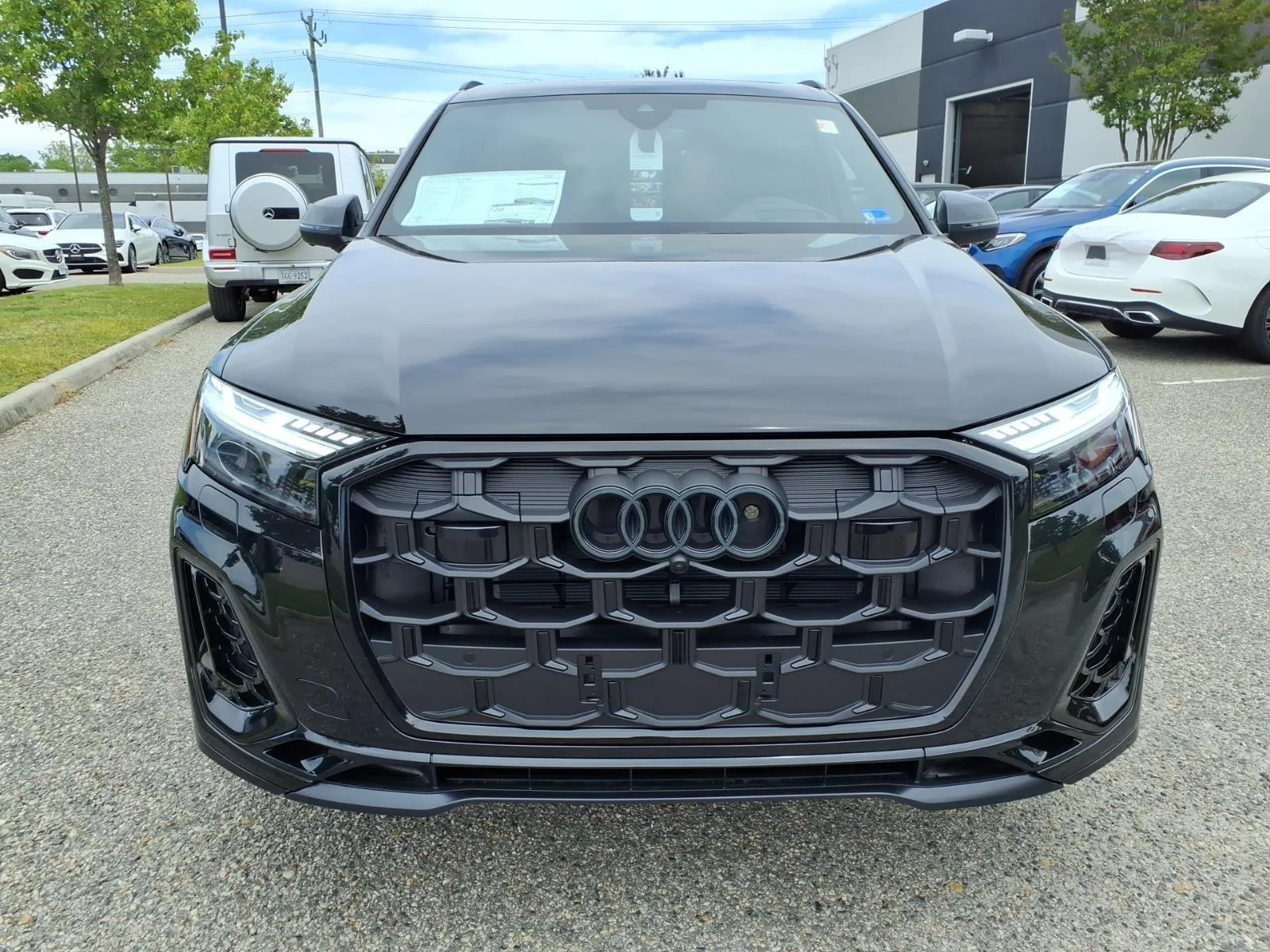 New 2026 Mythos Black Metallic Audi Prestige image 3