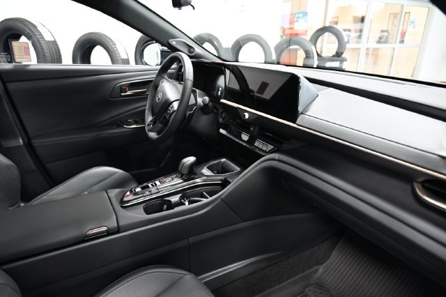 Certified Used 2025 Black Toyota Limited image 14