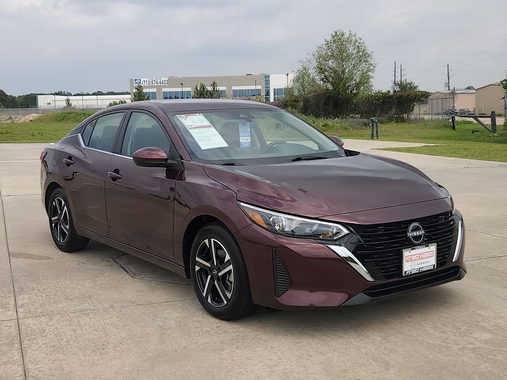 Used 2025 Red Nissan SV image 3