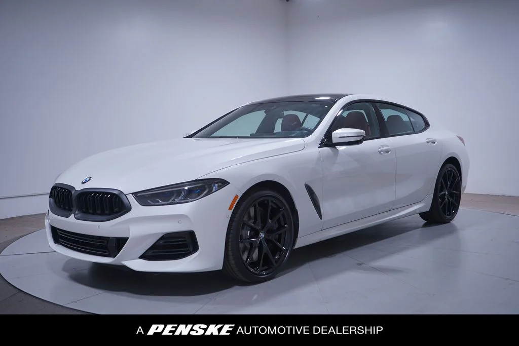 2026 BMW 8 Series 840i Gran Coupe's photo