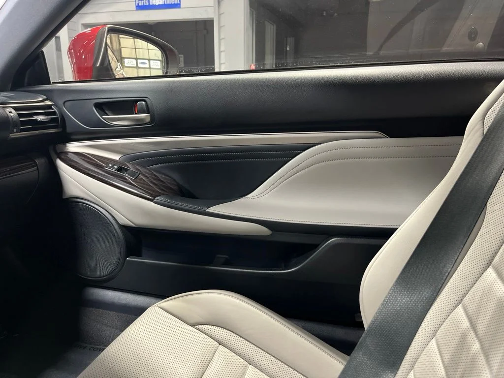 Used 2015 Infrared Lexus 350 image 15