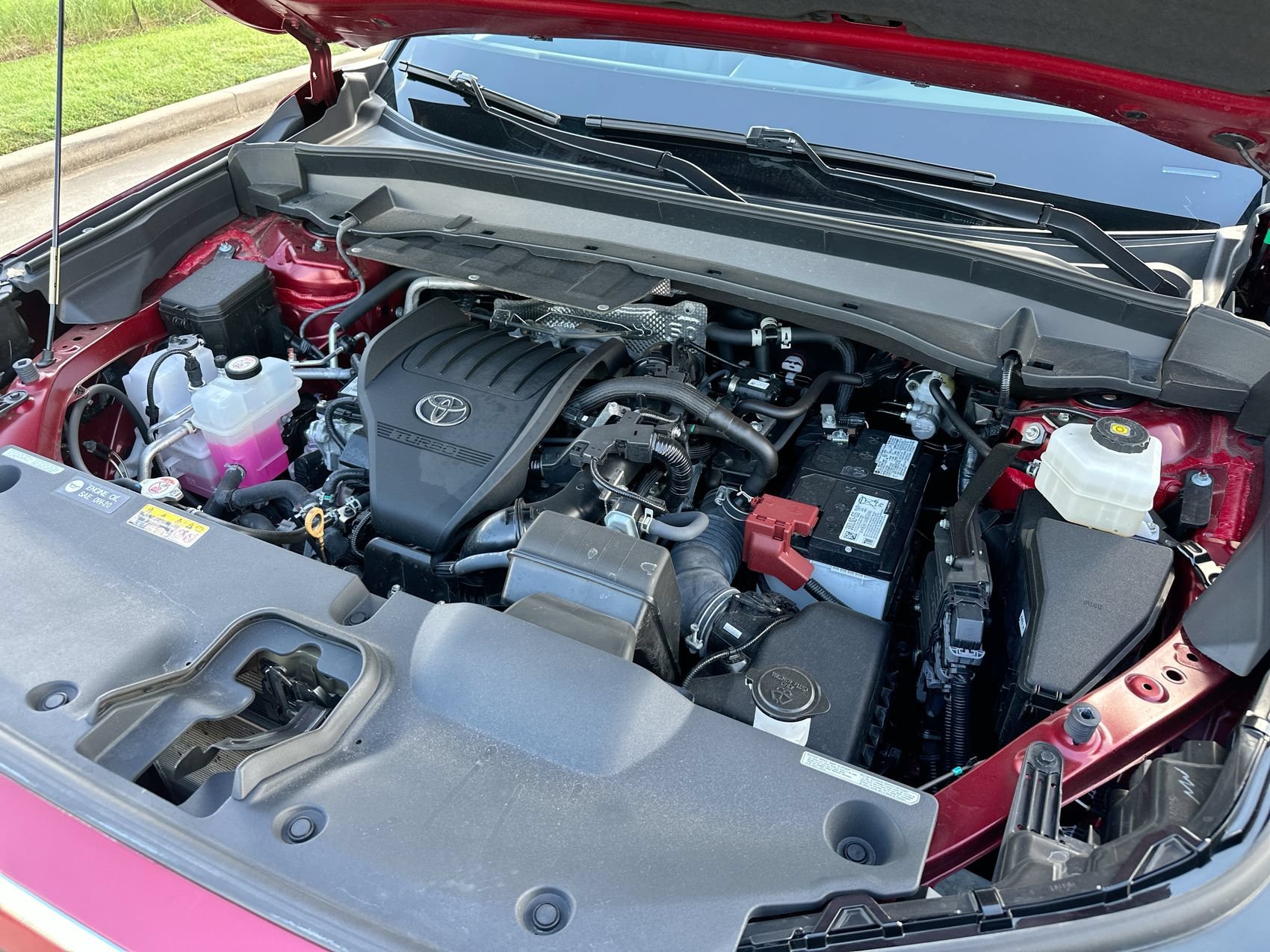 Used 2024 Red Toyota XLE image 25