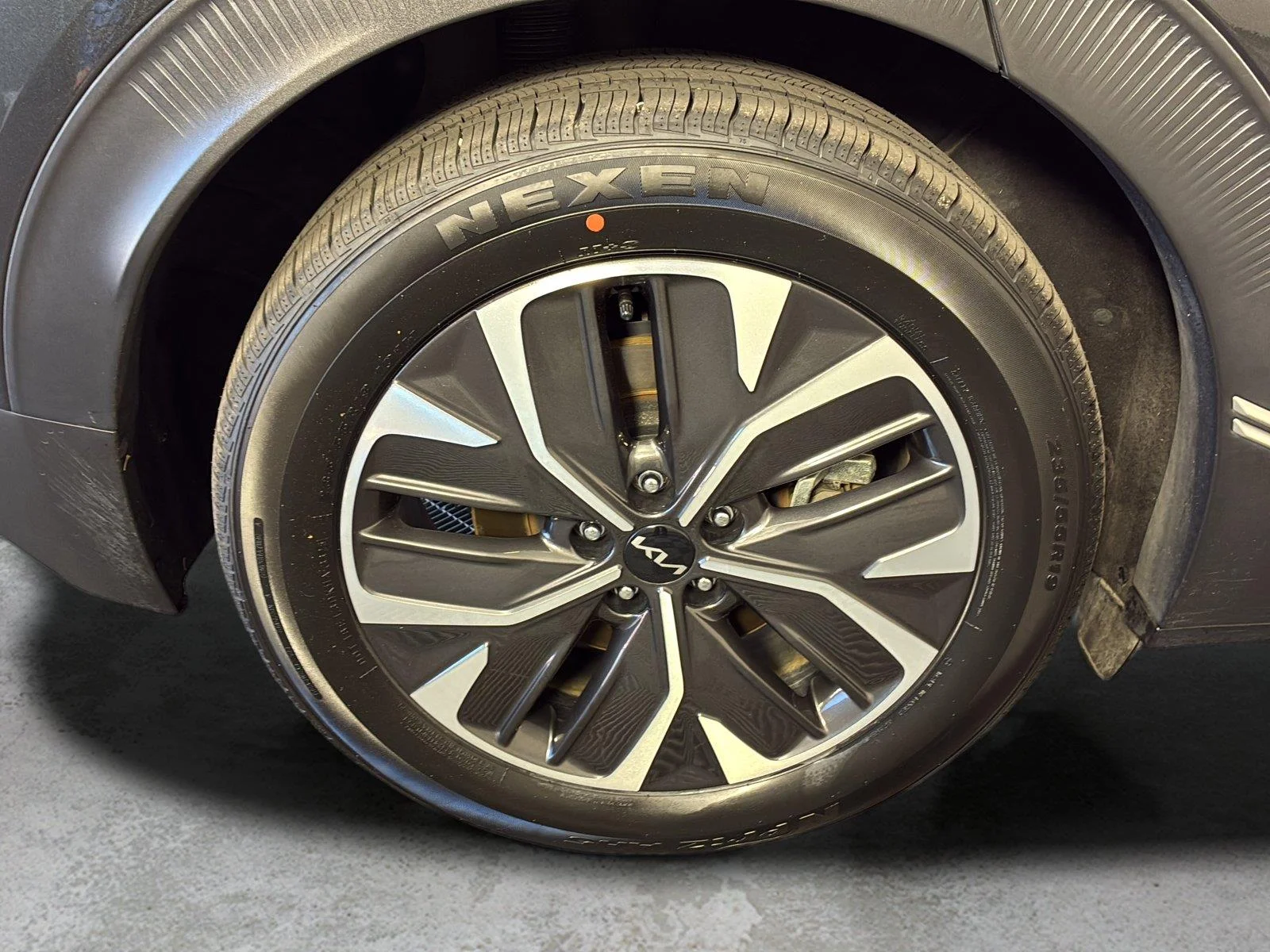 Used 2024 Interstellar Gray Kia Light Long Range image 13