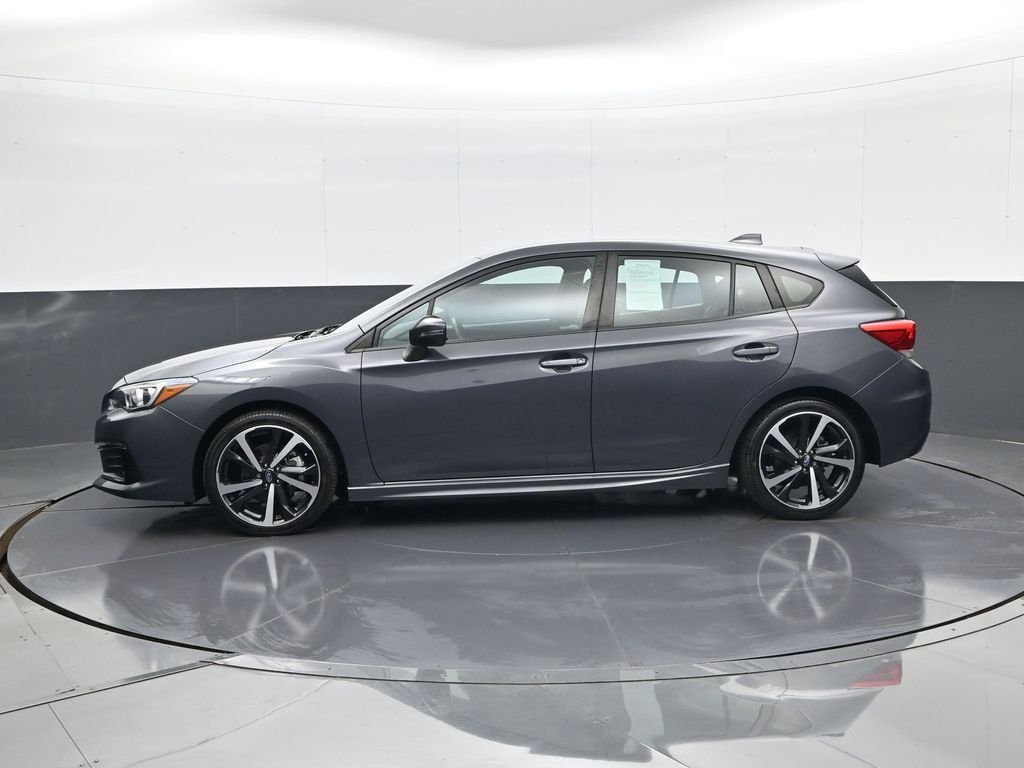 Used 2023 Gray Subaru Sport image 8