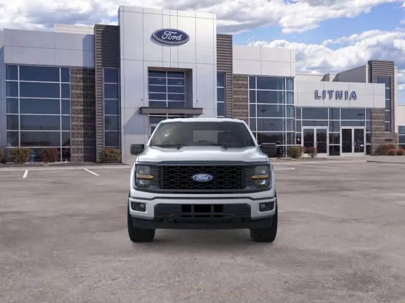 New 2026 Iconic Silver Metallic Ford STX® image 6