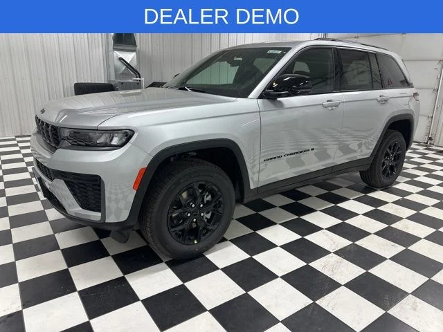 New 2026 Silver Jeep Laredo Altitude image 1