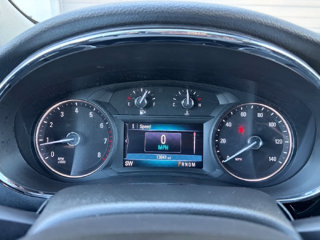 Used 2022 Blue Metallic Buick Preferred image 18