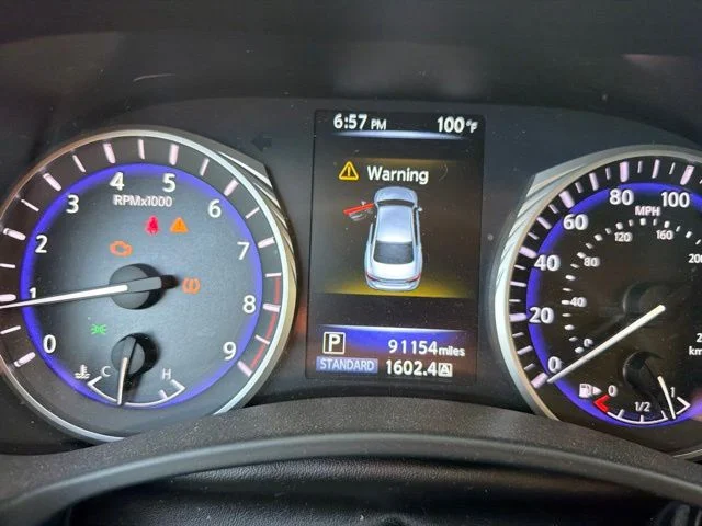 Used 2015 Black INFINITI Premium image 12